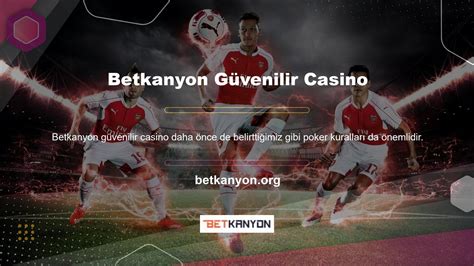 Betkanyon Casino Girişi