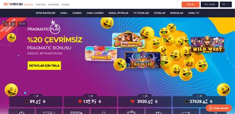 Betkanyon Hoş Geldin Bonusu