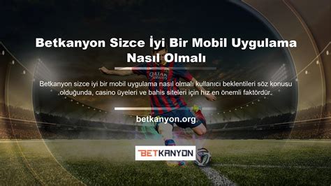 Betkanyon Mobil ve Masaüstü Kullanıcı Deneyimi