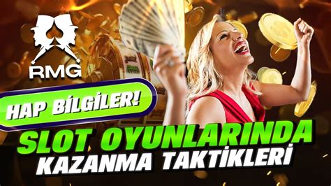 Betkanyon Slot Oyunlarında Kazanma Taktikleri